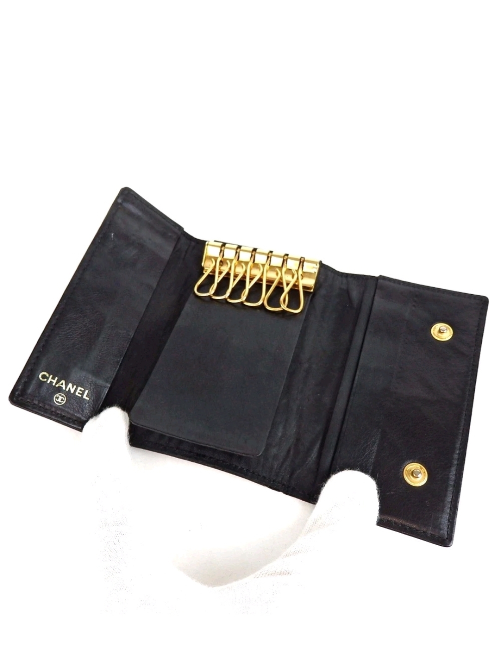 Chanel Black Caviar Leather Wallet - Picture 9 of 14